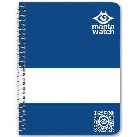 MantaWatch Notebook