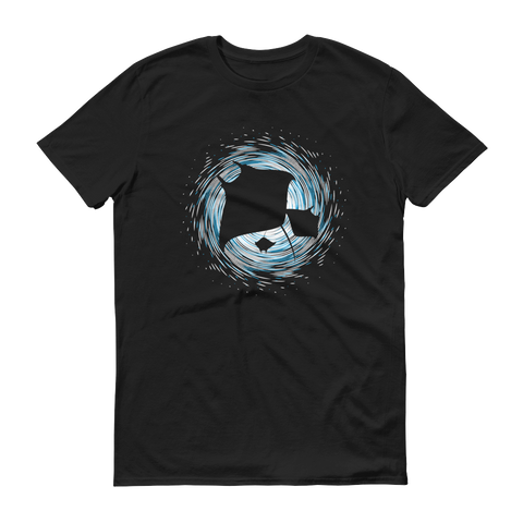 Manta Spin Mens T-Shirt