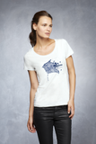 Manta Splash Womens T-Shirt